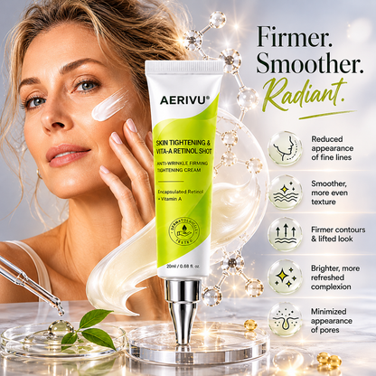 🔥Last Day Buy 1 Get 1 Free💫AERIVU® Skin Tightening & Vita-A Retinol Retinol shot