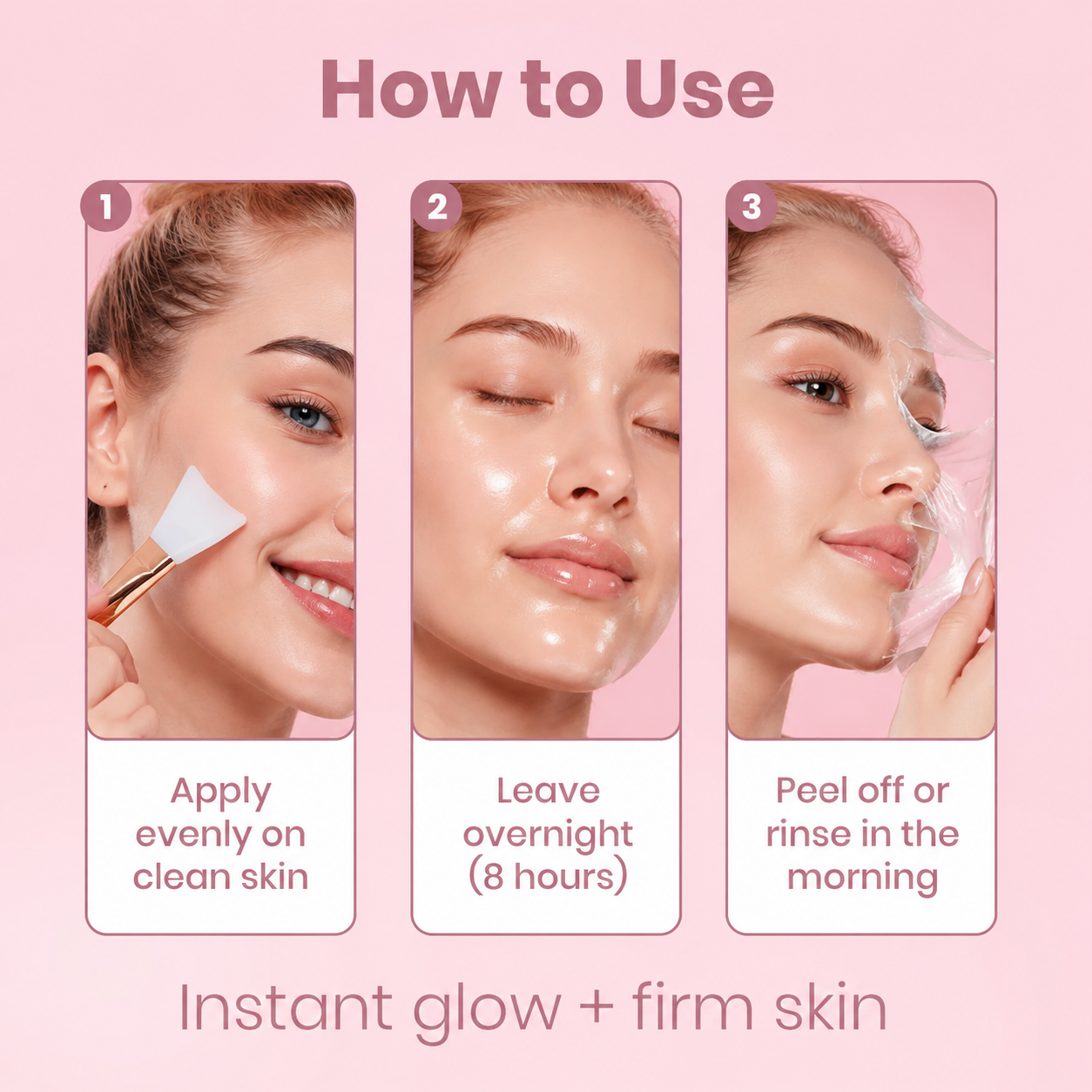 LOVILDS Collagen Night Wrapping Mask