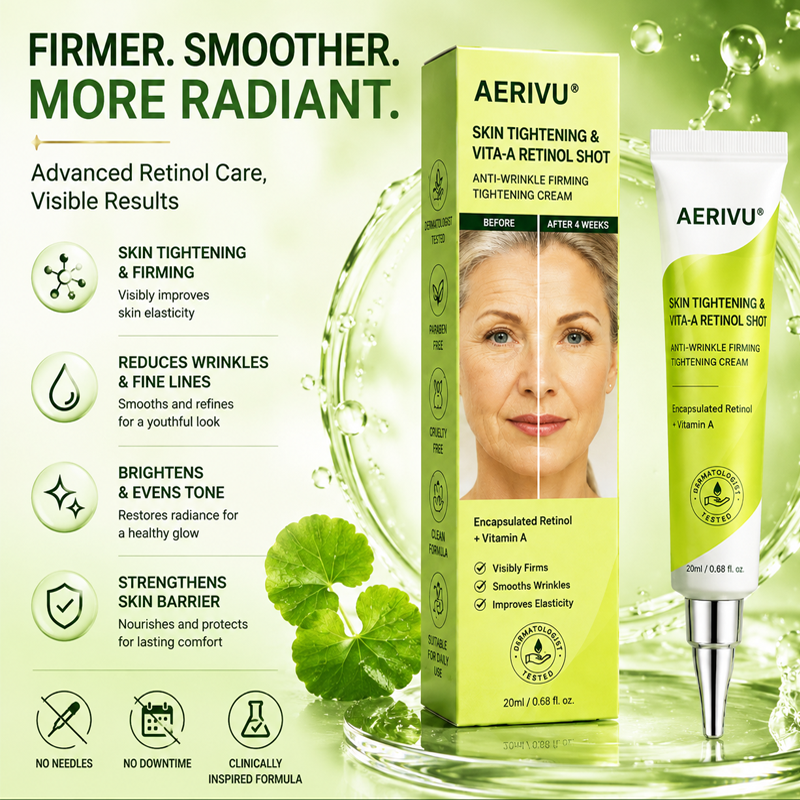 🔥Last Day Buy 1 Get 1 Free💫AERIVU® Skin Tightening & Vita-A Retinol Retinol shot