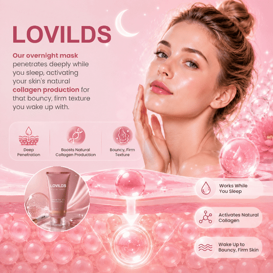 LOVILDS Collagen Night Wrapping Mask