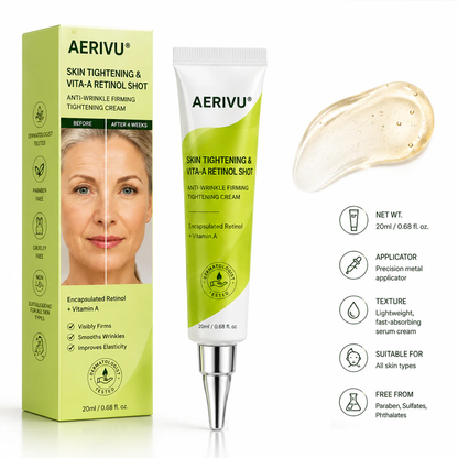🔥Last Day Buy 1 Get 1 Free💫AERIVU® Skin Tightening & Vita-A Retinol Retinol shot