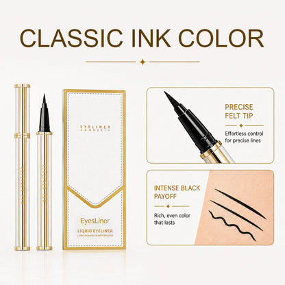 Waterproof Long Lasting Precision Eyeliner Pen