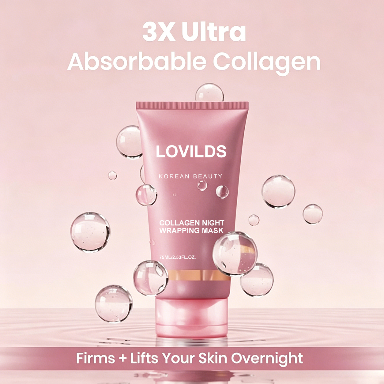 LOVILDS Collagen Night Wrapping Mask