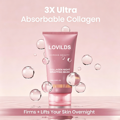 LOVILDS Collagen Night Wrapping Mask