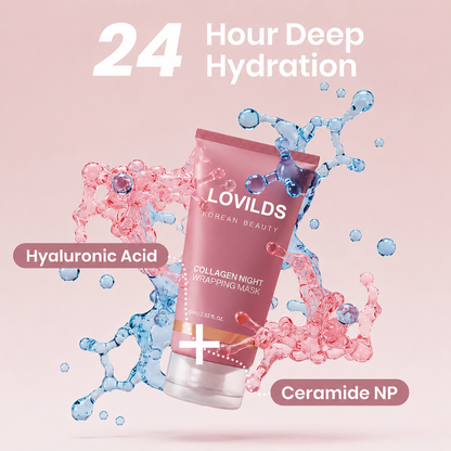 LOVILDS Collagen Night Wrapping Mask