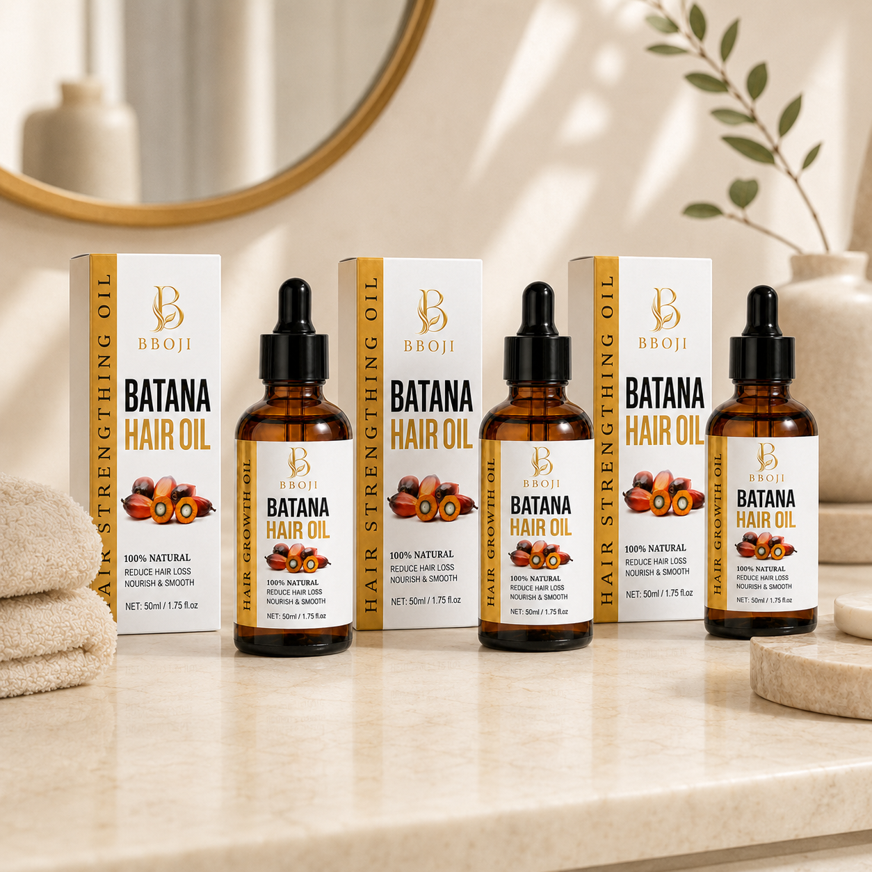 Batana Oil Fortifying Intense Hair Care Treatment