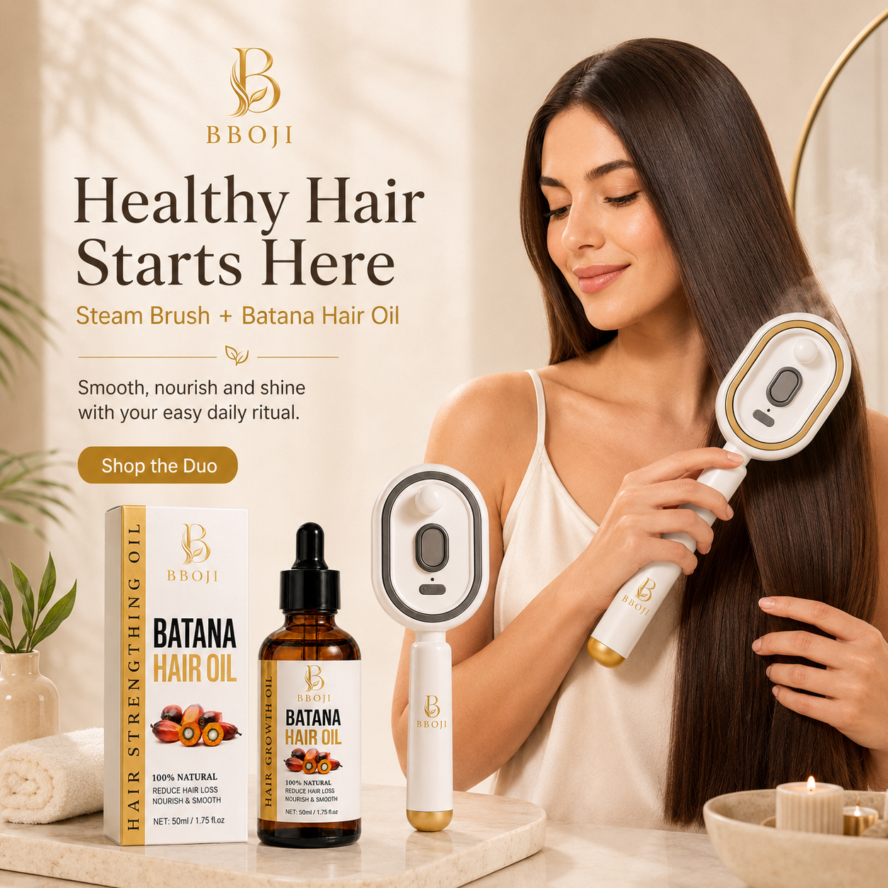 Batana Oil Fortifying Intense Hair Care Treatment