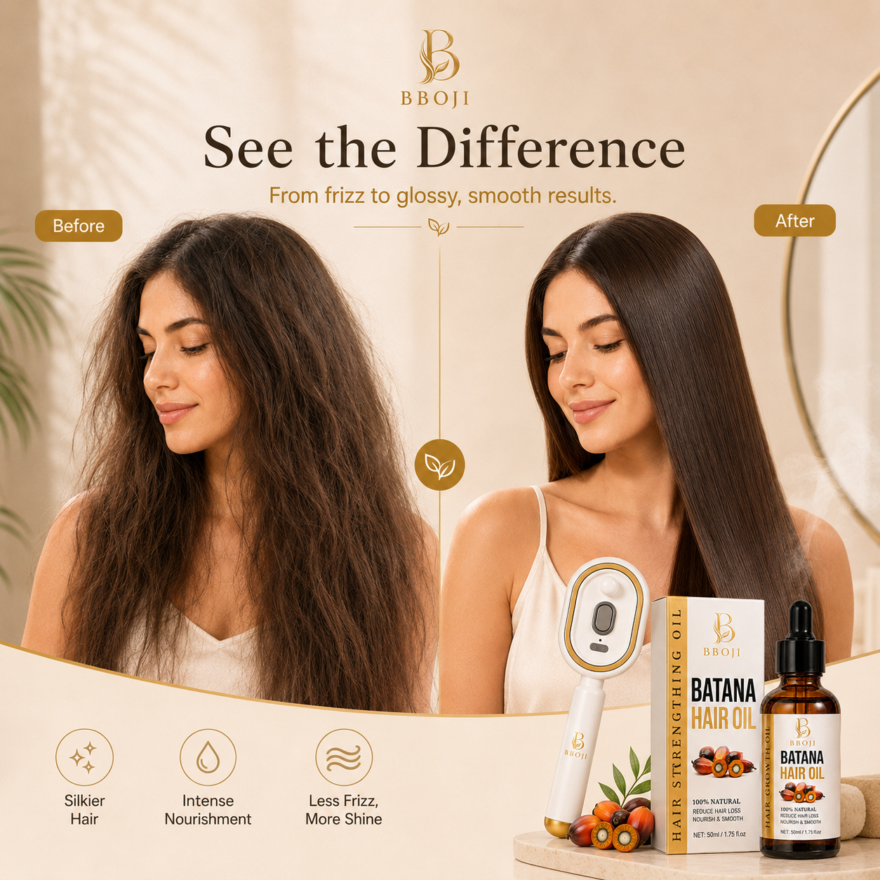 Batana Oil Fortifying Intense Hair Care Treatment