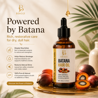 Batana Oil Fortifying Intense Hair Care Treatment