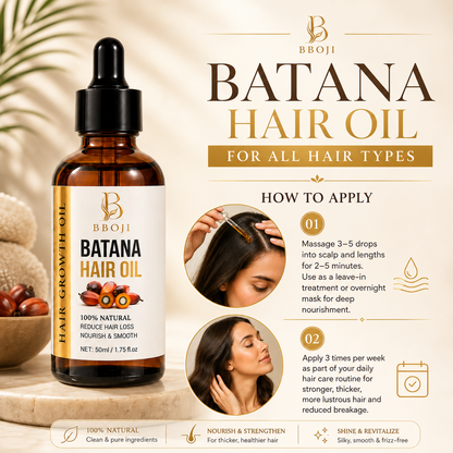 Batana Oil Fortifying Intense Hair Care Treatment