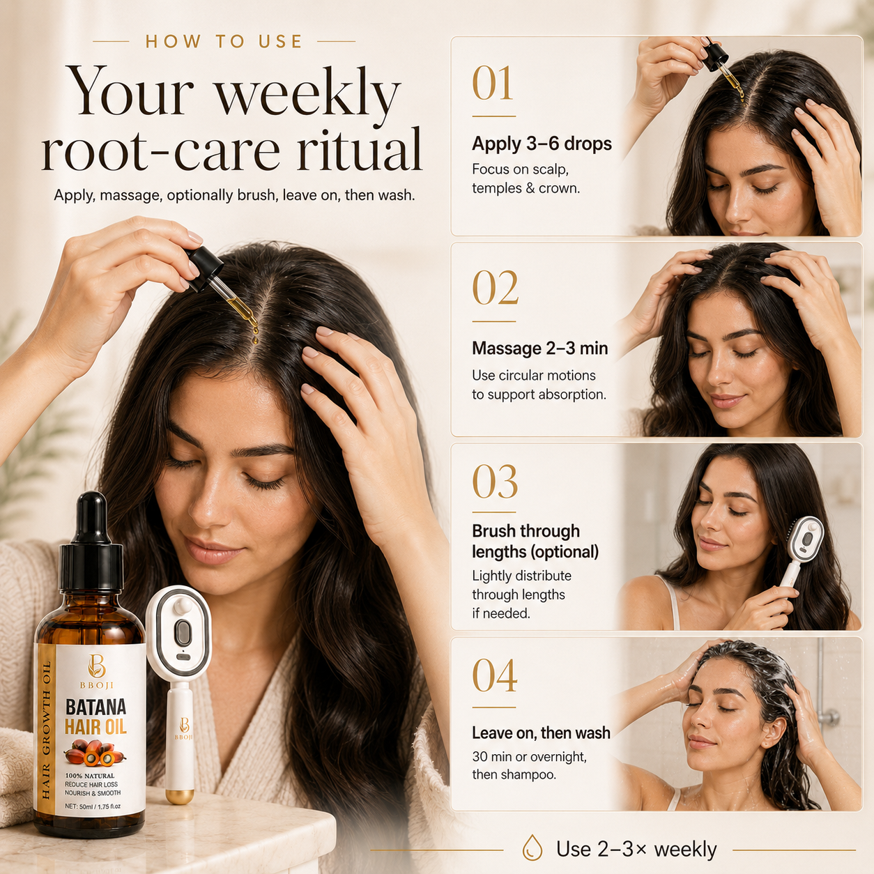 Batana Oil Fortifying Intense Hair Care Treatment
