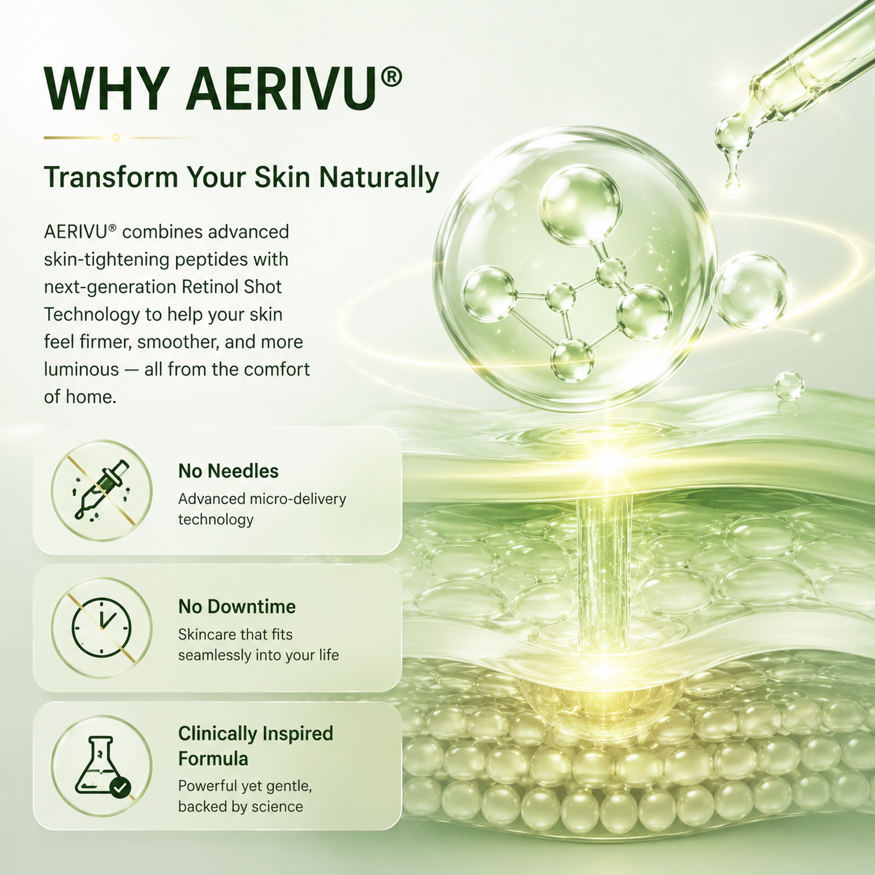 🔥Last Day Buy 1 Get 1 Free💫AERIVU® Skin Tightening & Vita-A Retinol Retinol shot