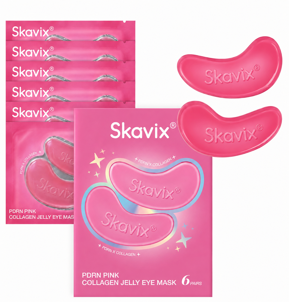 [NEW]PDRN Pink Collagen Jelly Eye Mask