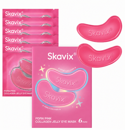 [NEW]PDRN Pink Collagen Jelly Eye Mask