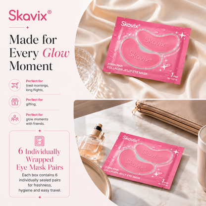 [NEW]PDRN Pink Collagen Jelly Eye Mask