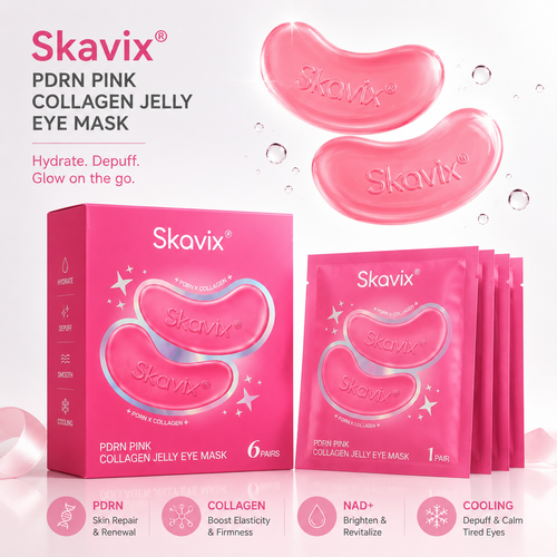 [NEW]PDRN Pink Collagen Jelly Eye Mask