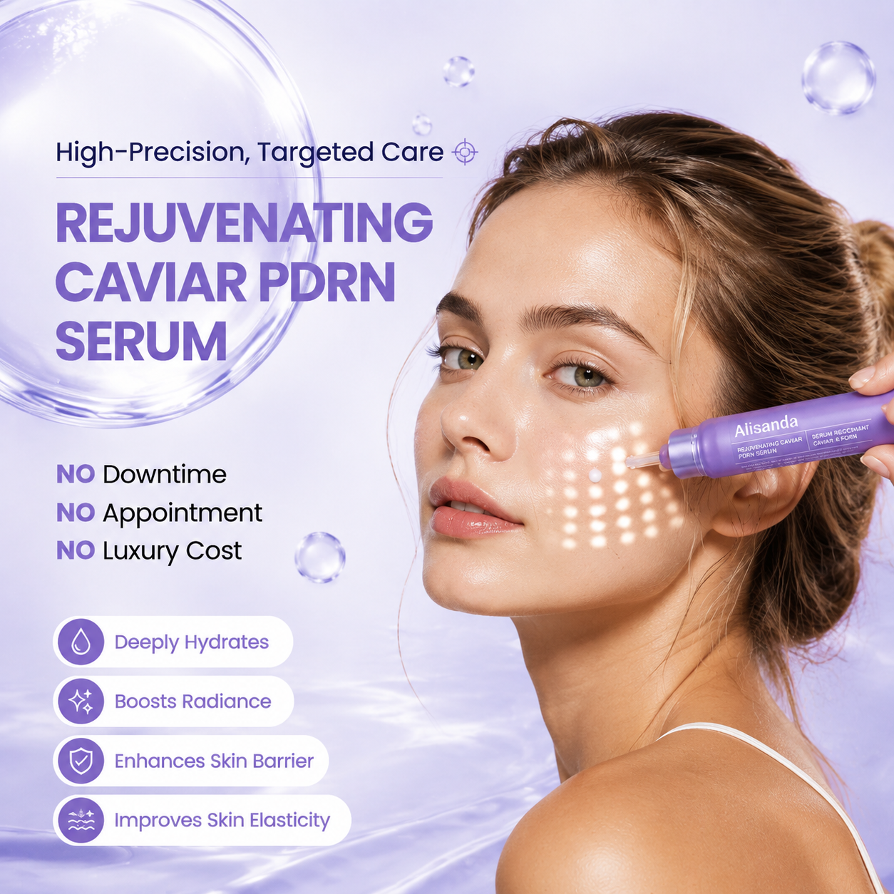 Alisanda™Caviar PDRN Serum