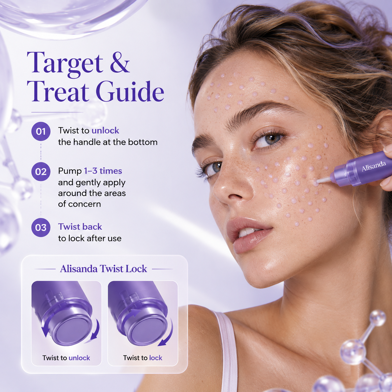 Alisanda™Caviar PDRN Serum