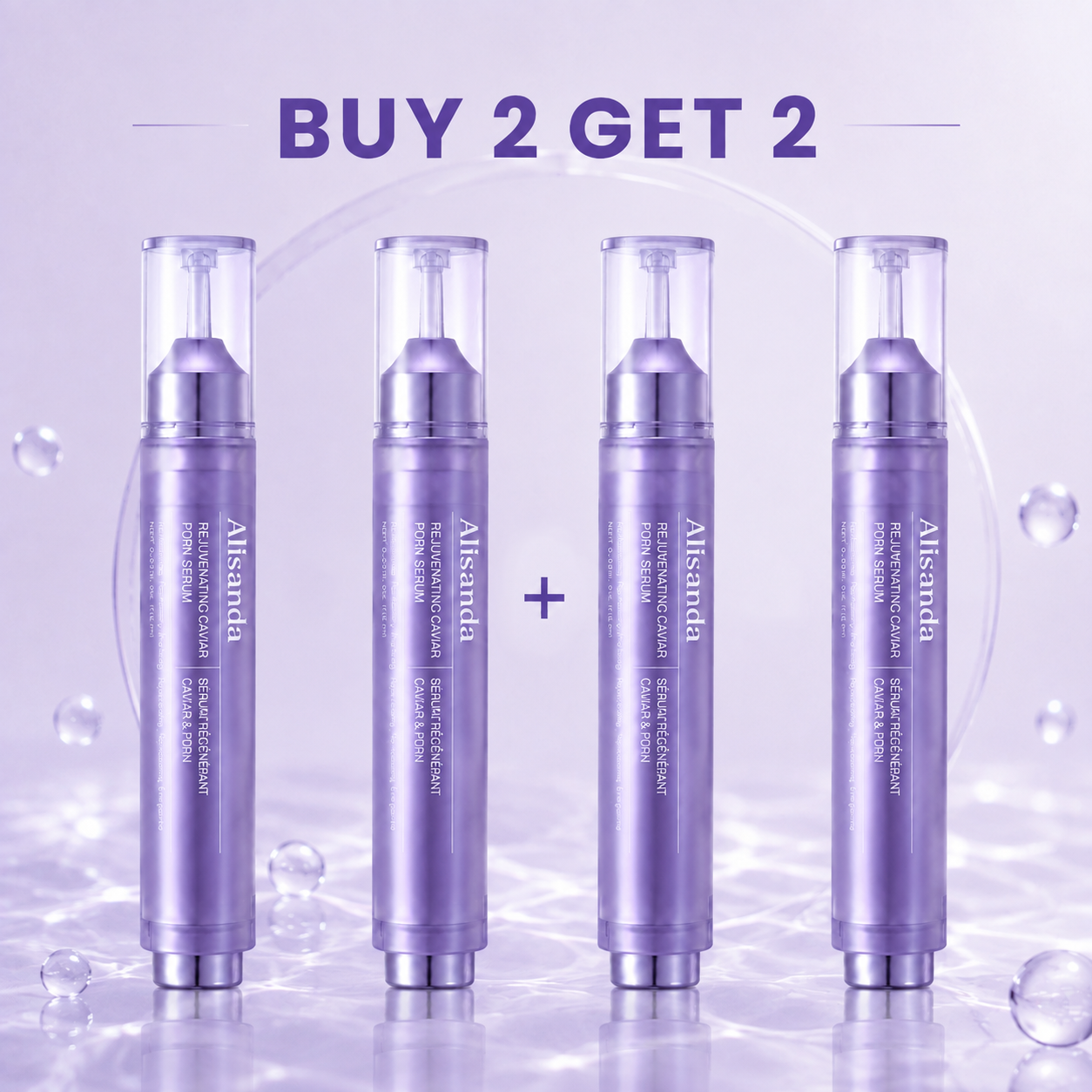 Alisanda™Caviar PDRN Serum