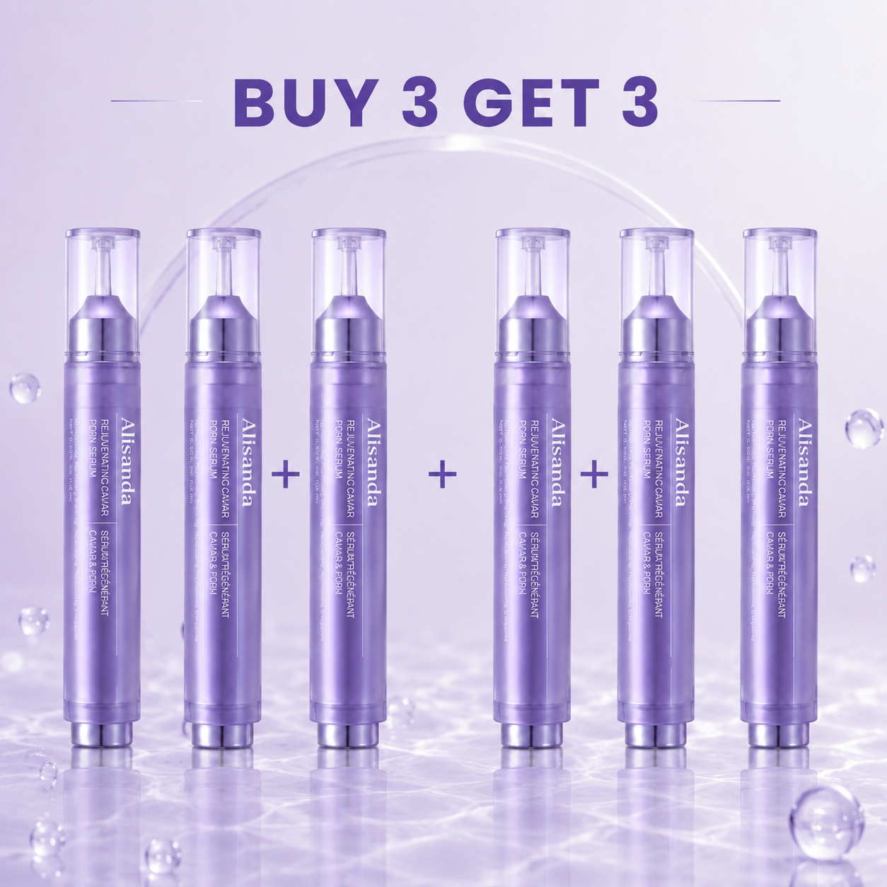 Alisanda™Caviar PDRN Serum