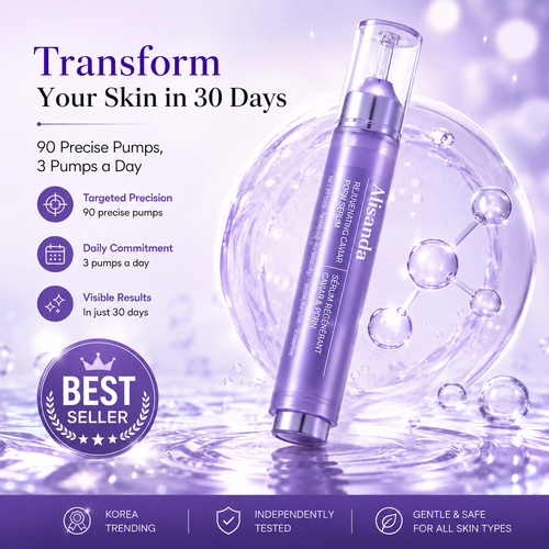 Alisanda™Caviar PDRN Serum
