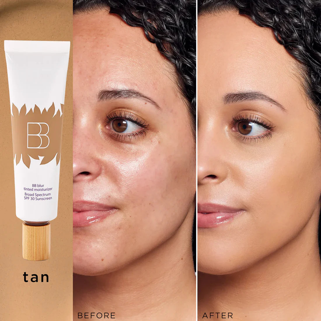 blur tinted moisturizer SPF 30 - instantly brightens, hydrates & smooths your skin