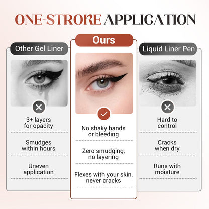 💜BUY 1 GET 1 FREE💜24HR Waterproof Beachproof Gel Liner
