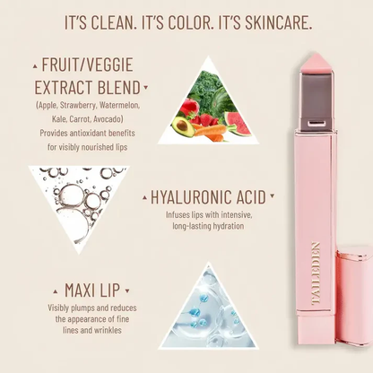 Speak Love Lip-Plumping Glossy Lip Balm