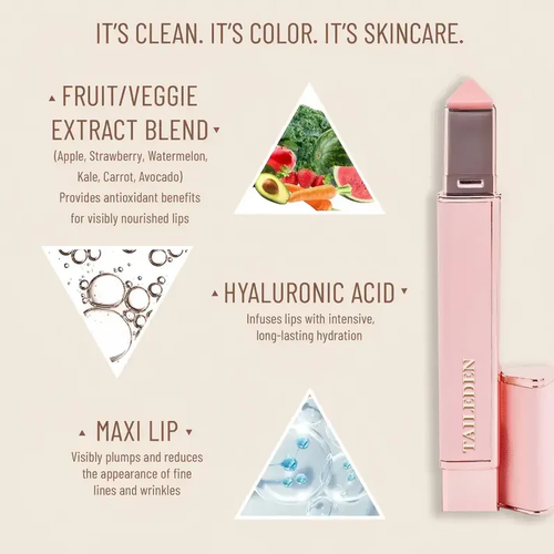 Speak Love Lip-Plumping Glossy Lip Balm
