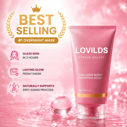 LOVILDS Collagen Night Wrapping Mask